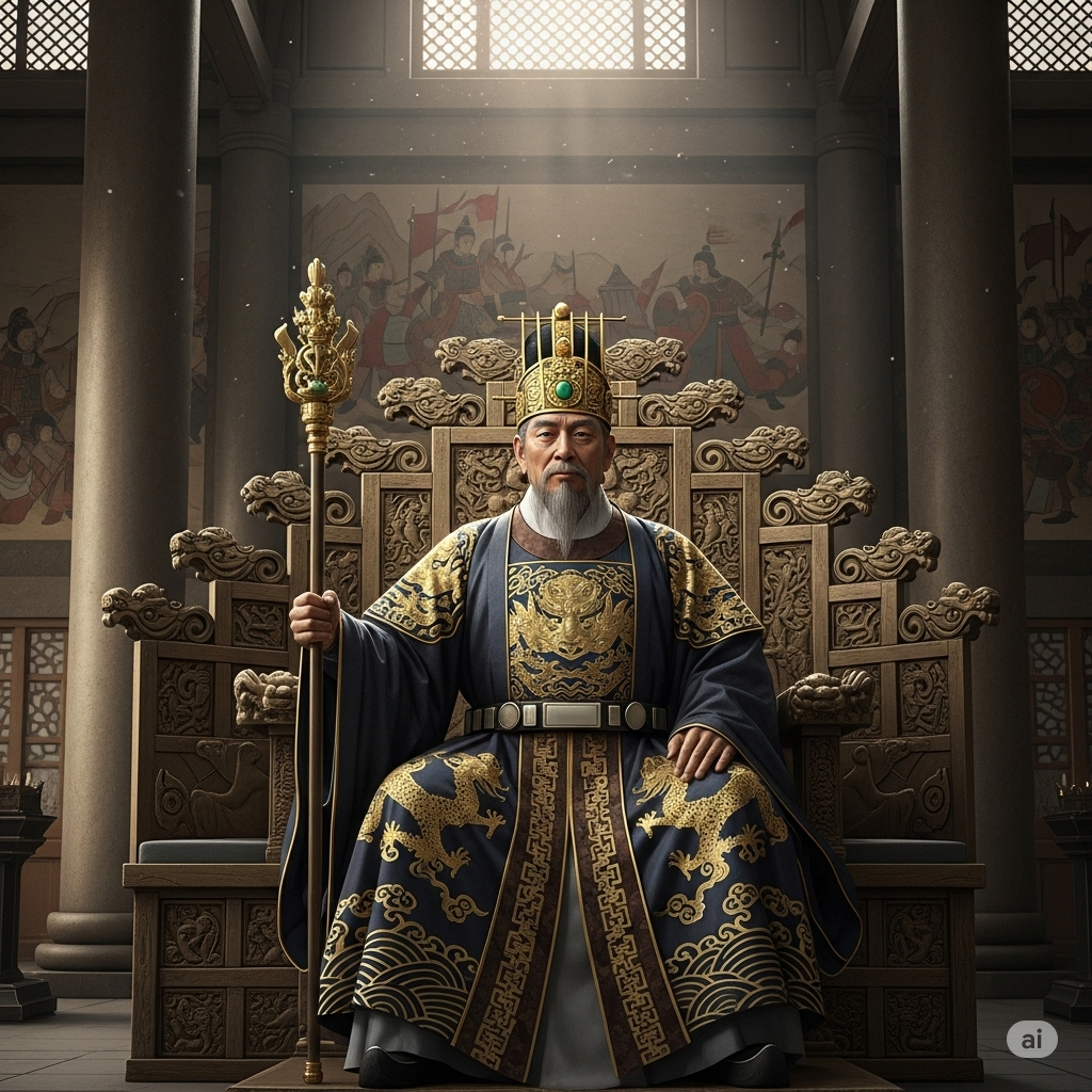 고구려 태조왕, 100년 왕좌의 미스터리