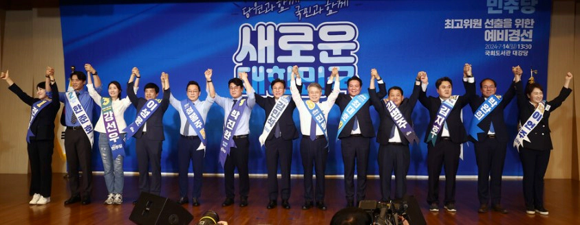 민주당 한준호 최고위원 본선행 배경 공약