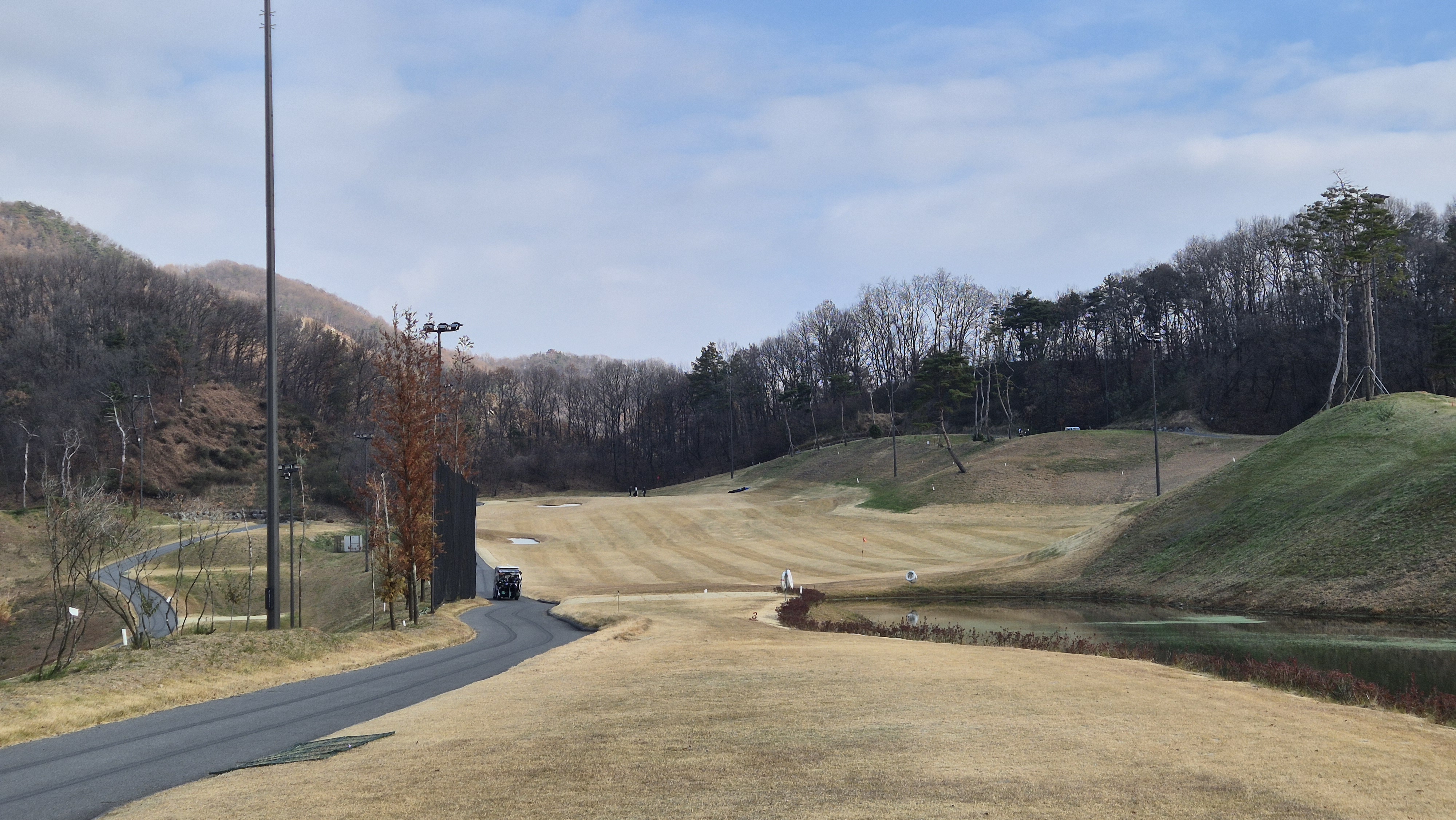 힐데스하임cc 레이크-힐 코스 사진 및 공략 지점