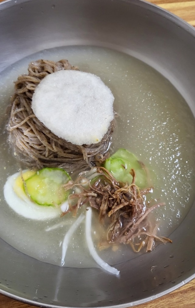 생활의달인-냉면달인-황해도식냉면달인-황해순모밀냉면