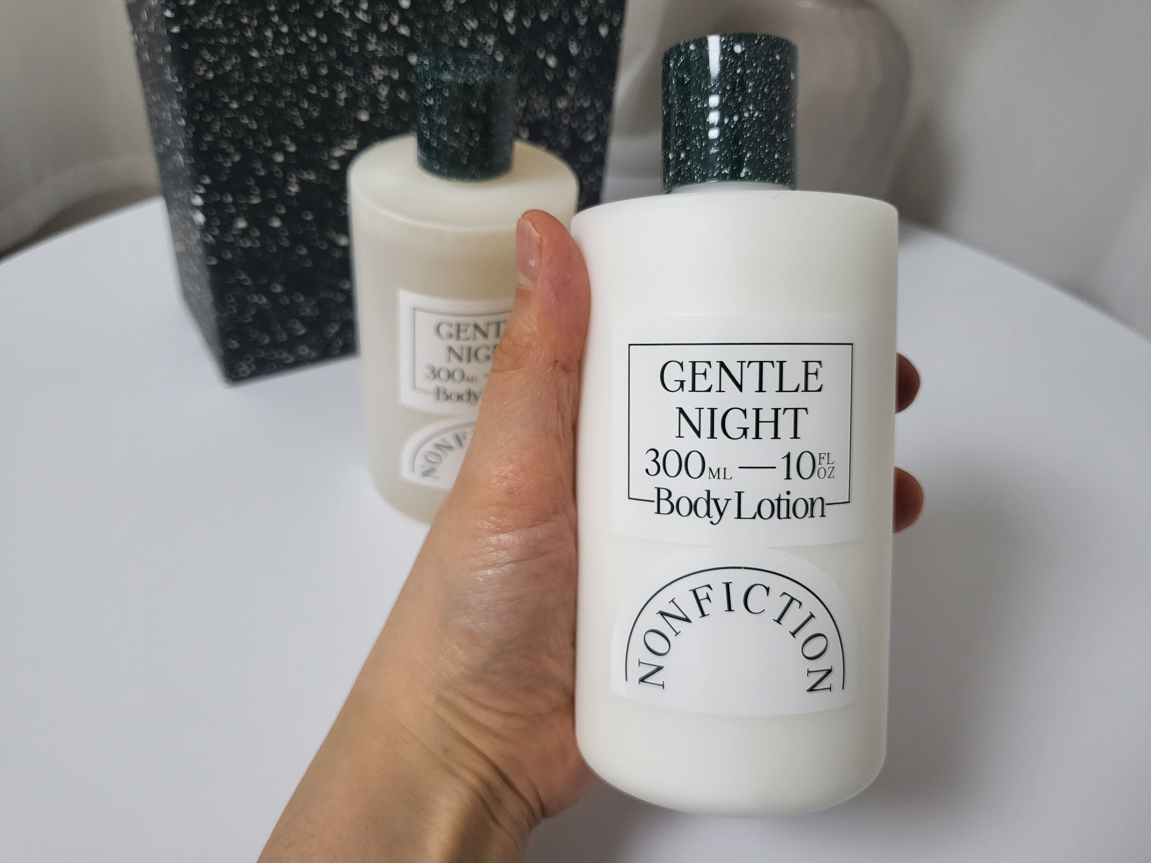 논픽션 젠틀나잇 바디워시&바디로션 세트