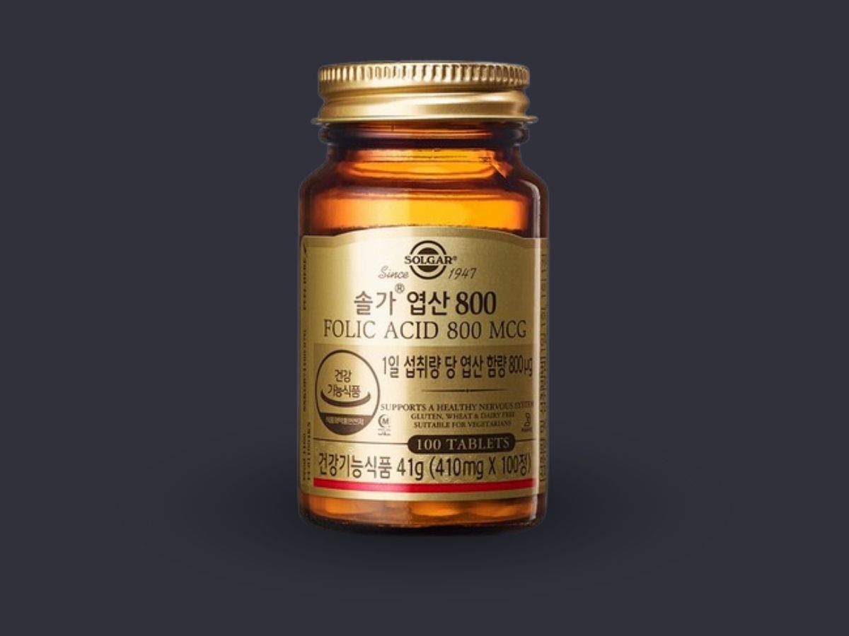 솔가 엽산