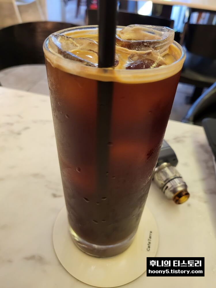 아메리카노 모습