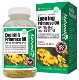 네추럴라이즈 감마리놀렌산 달맞이꽃 종자유&#44; 300정&#44; 1개