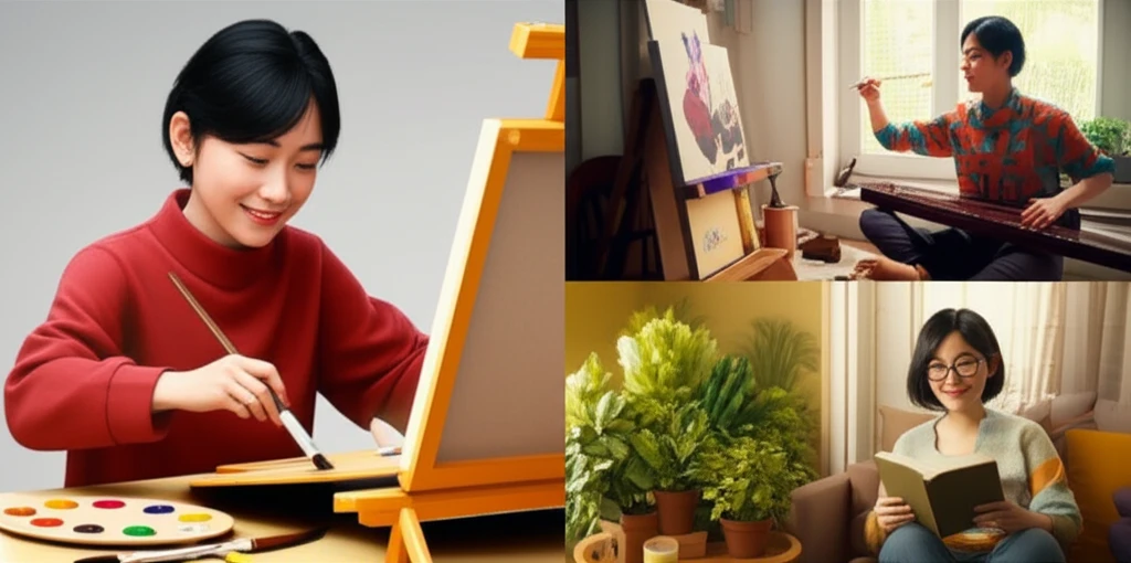 나만의 취미 찾기: 퇴근 후 진정한 ..