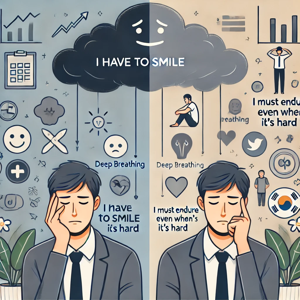 감정 노동이 정신 건강에 미치는 영향과 극복 방법