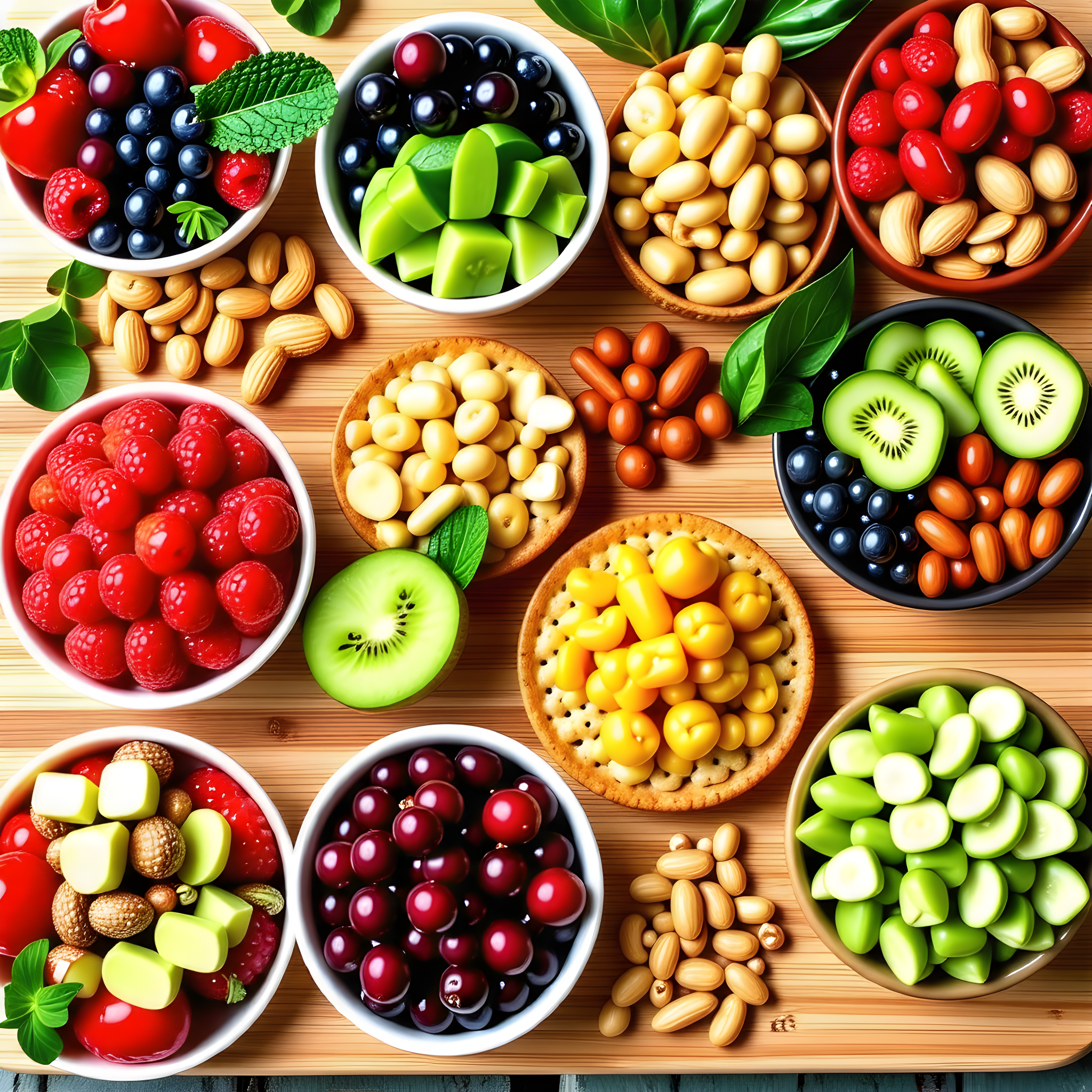 건강한 간식 레시피 모음