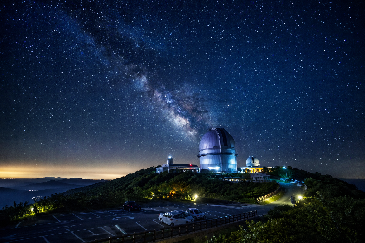 보현산 천문대 예약부터 숙소, 야간 별보기까지 완벽 정리 (주차장 꿀팁 포함) 관련 사진