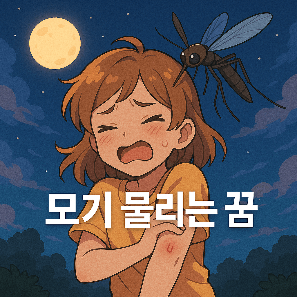 모기 물리는 꿈 해몽