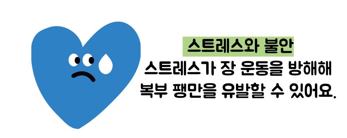 복부 팽만감 원인