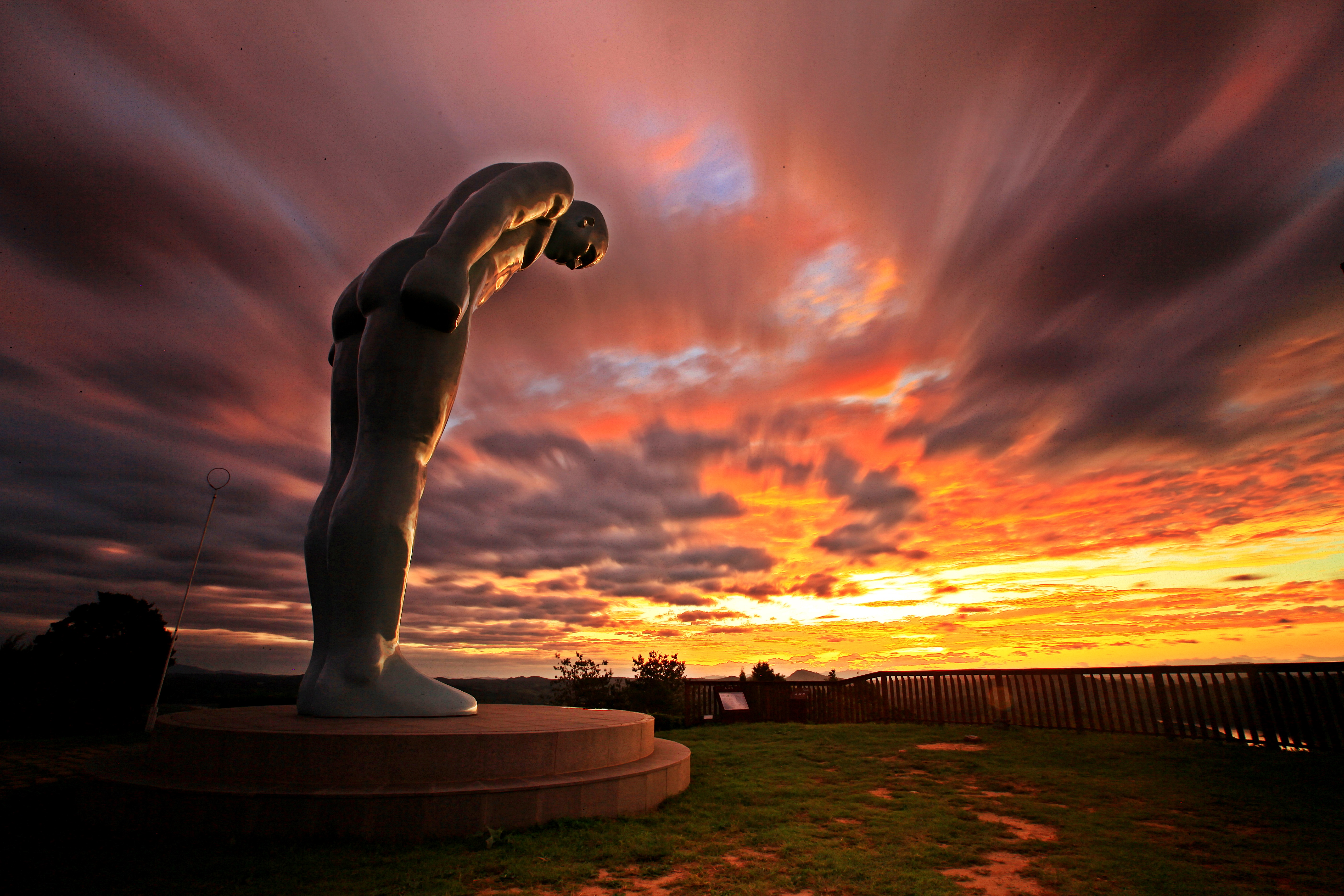 서울근교 갈만한곳 당일치기 여행 - 연천9경 재인폭포, 호로고루, 임진강주상절리, 연천 전곡리유적, 태풍전망대, 전곡선사박물관, 그리팅맨, 숭의전, 차탄천주상절리