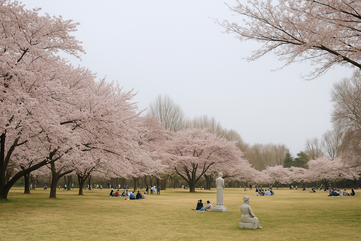 서울 벚꽃 명소 개화시기 TOP5
