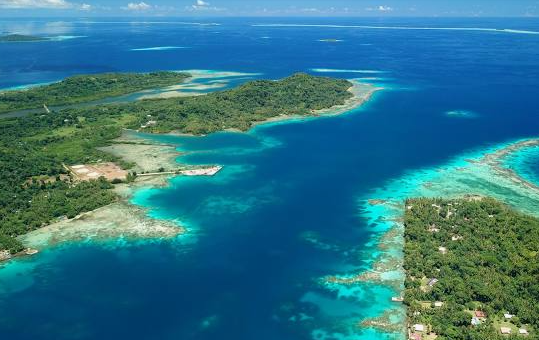 미크로네시아 전경