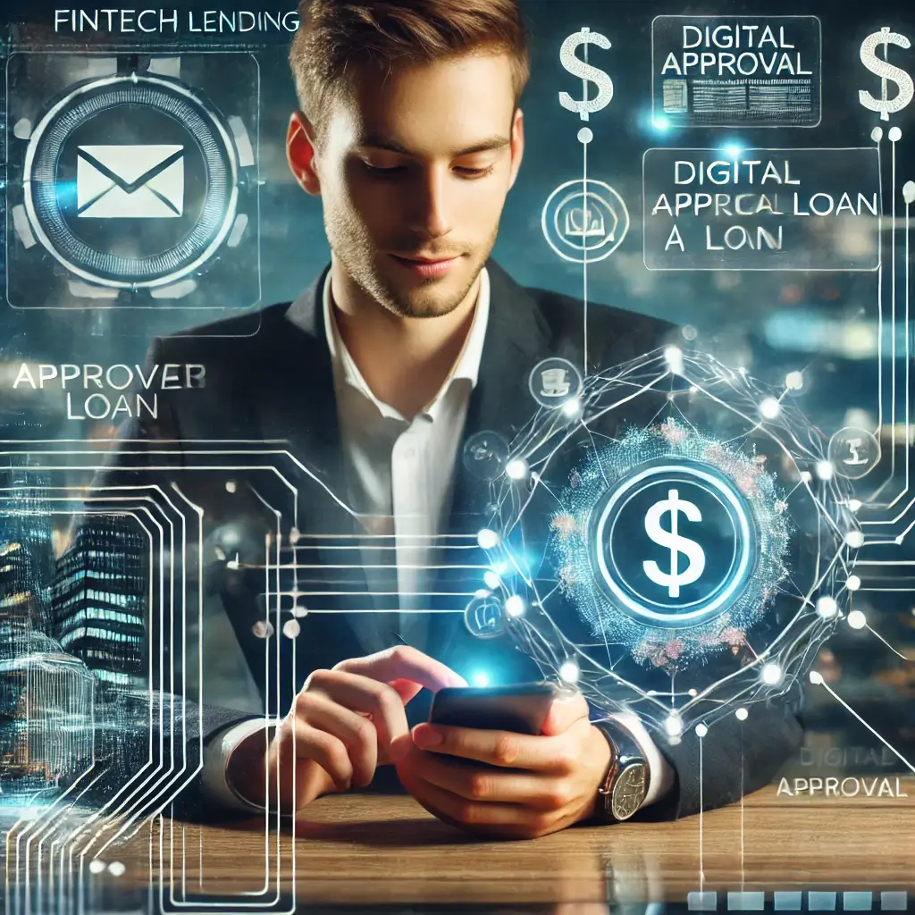 핀테크-대출이용하는-남자