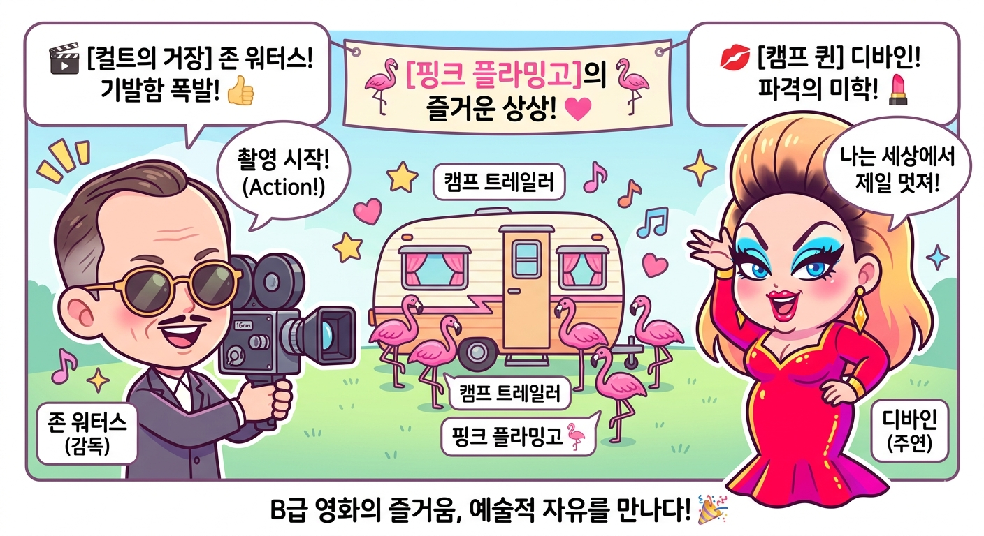 디바인의 파격적인 연극