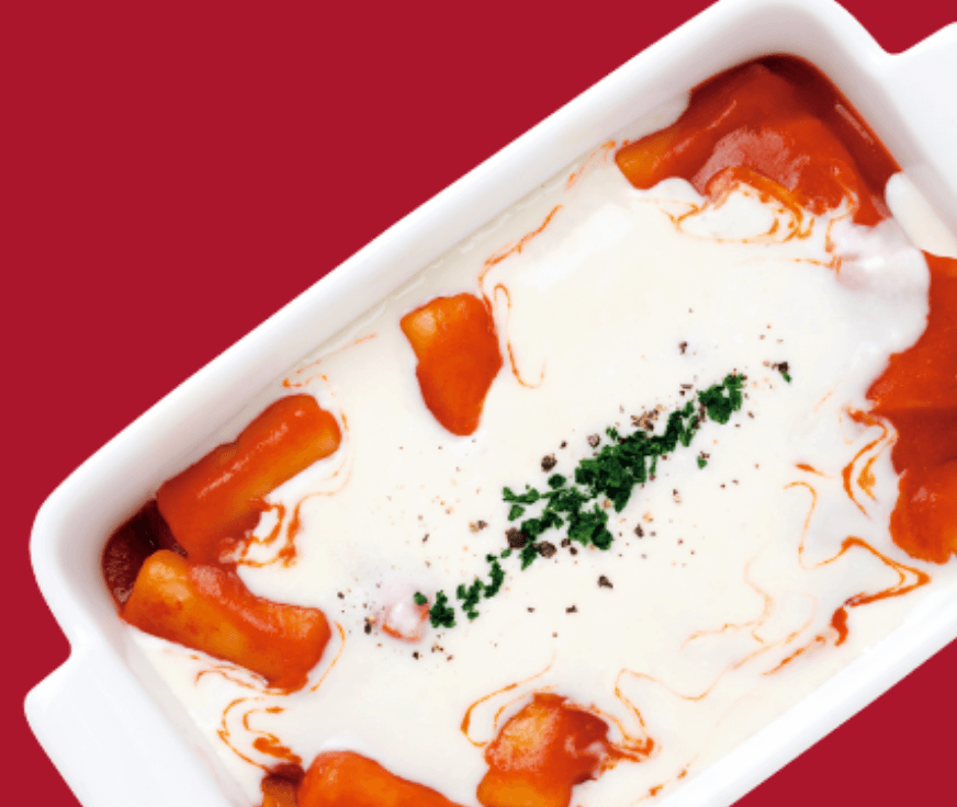 죠스떡볶이-로제크림떡볶이