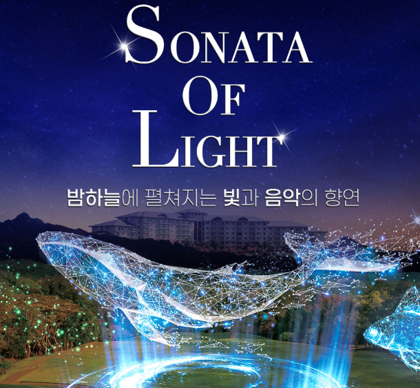 워터파크 TOP 10 : 강원도 원주 오크밸리 소나타 오브 라이트: 빛과 음악