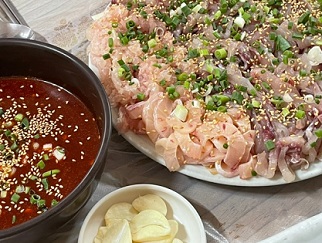 창녕향어회