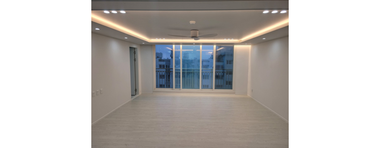 목포시 도배공사