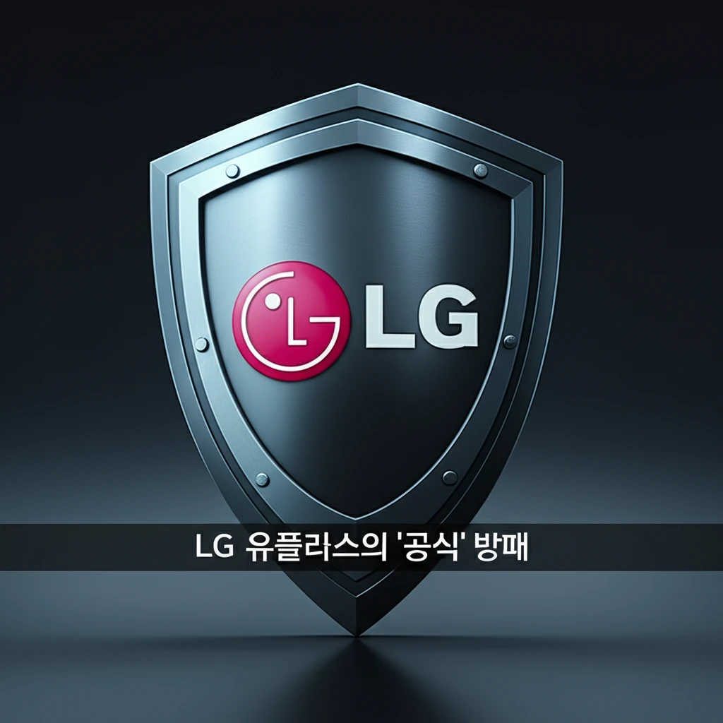 지긋지긋한 LG U+ 스팸 문자 3단..