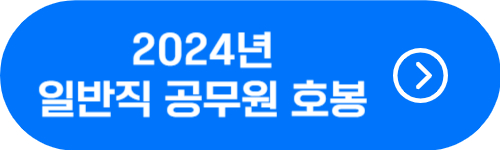 2024년 일반직 공무원 봉급, 호봉 인상 및 수당 종류