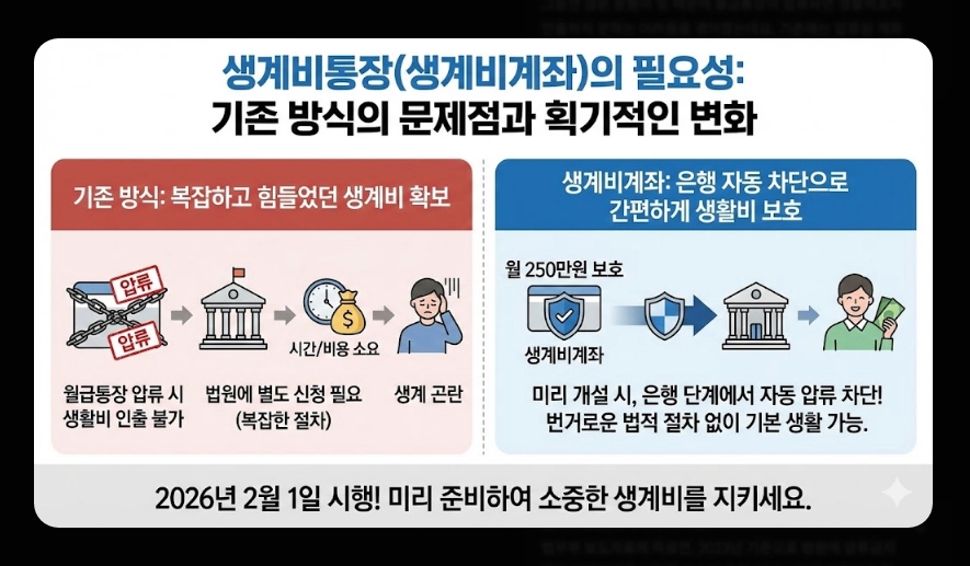 생계비통장 개설 조건(생계비계좌, 행복지킴이통장, 차이점)(+ 개설 방법)