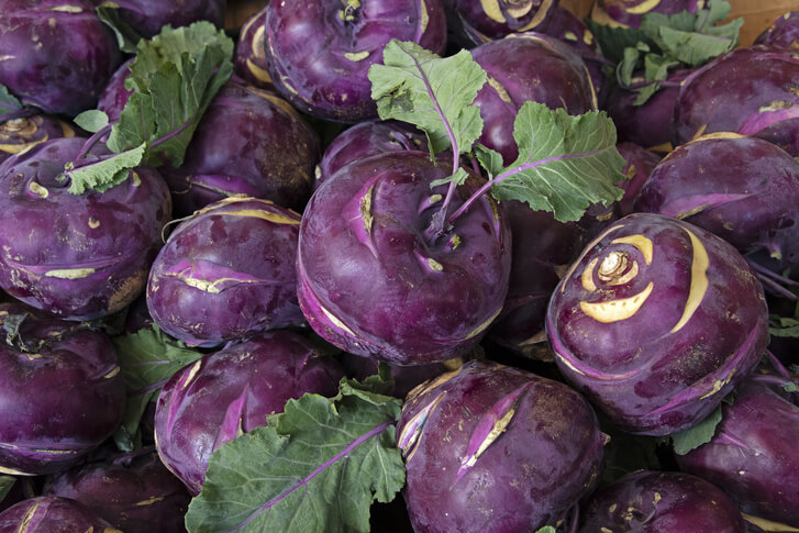 콜라비 고르는 방법