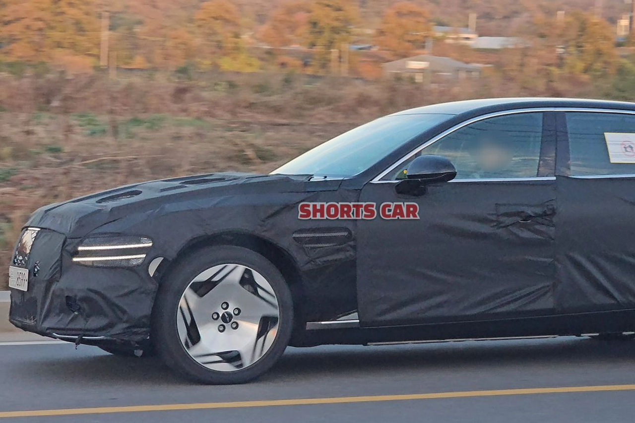 제네시스 G80 전동화모델 롱휠베이스