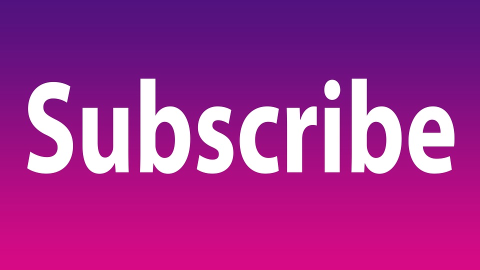 Subscribe 이미지