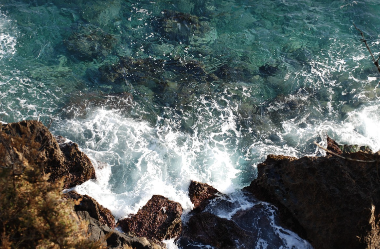 묵호 바닷가 모습