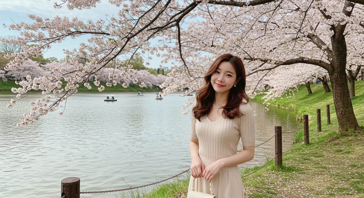봄 벚꽃 명소 