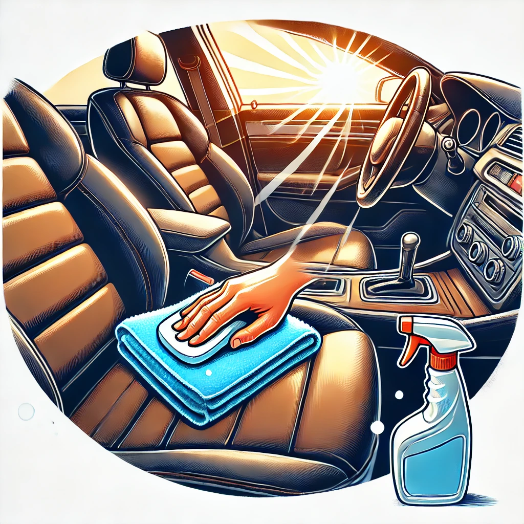 자동차 시트 청소 방법 깨끗하게 관리하는 비법 공개