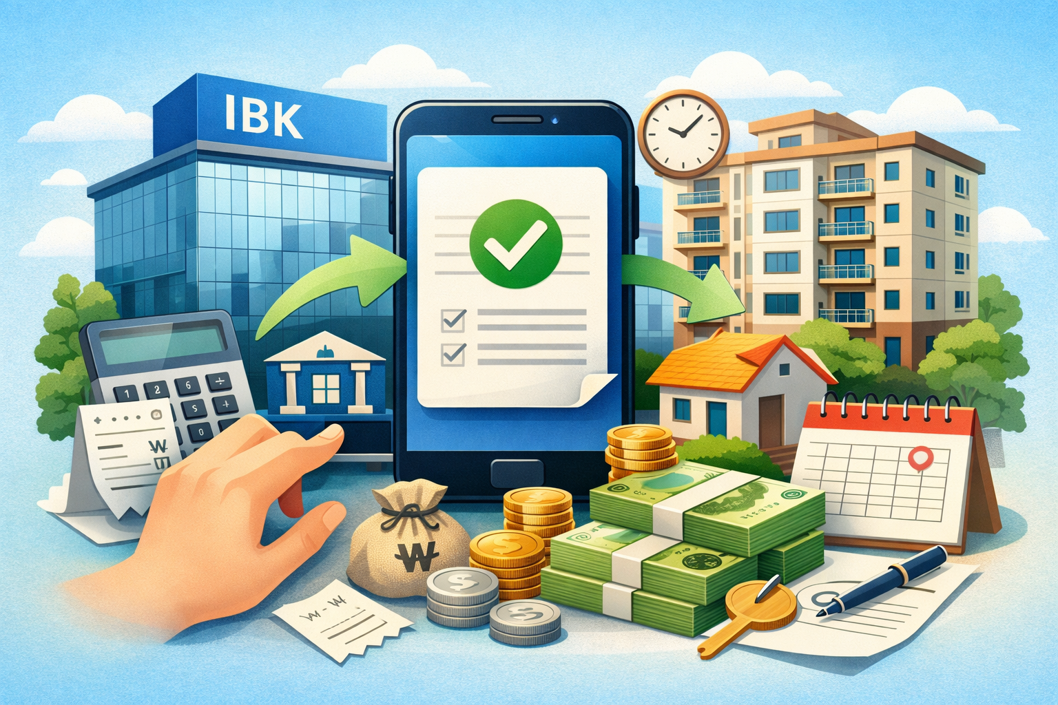 기업은행 이체확인증 모바일 발급방법 총정리|월세 1년 송금증빙 쉽게 준비 관련 사진