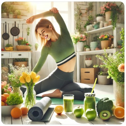 홈트레이닝 이미지