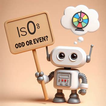 0은 홀수인가 짝수인가