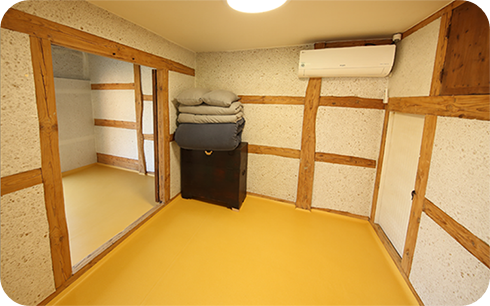  술암제 전통방식의 온돌방 이미지/ 출처: 고창 청농원 