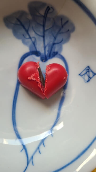 꼬모쌤쁘레-하트-초콜릿-격파