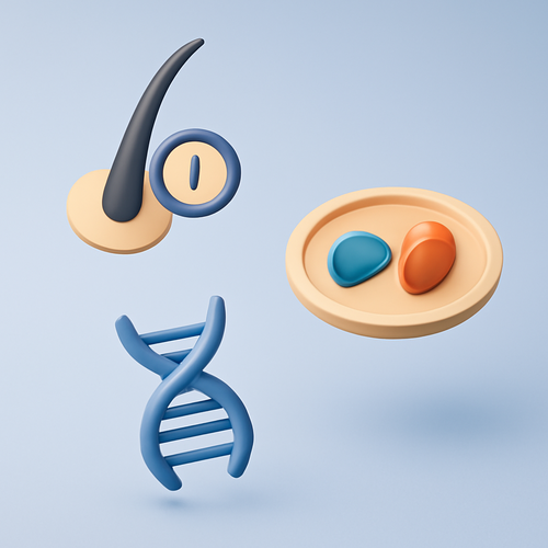 탈모의 원인: 약물 직접 영향일까?