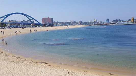 속초 청호해변