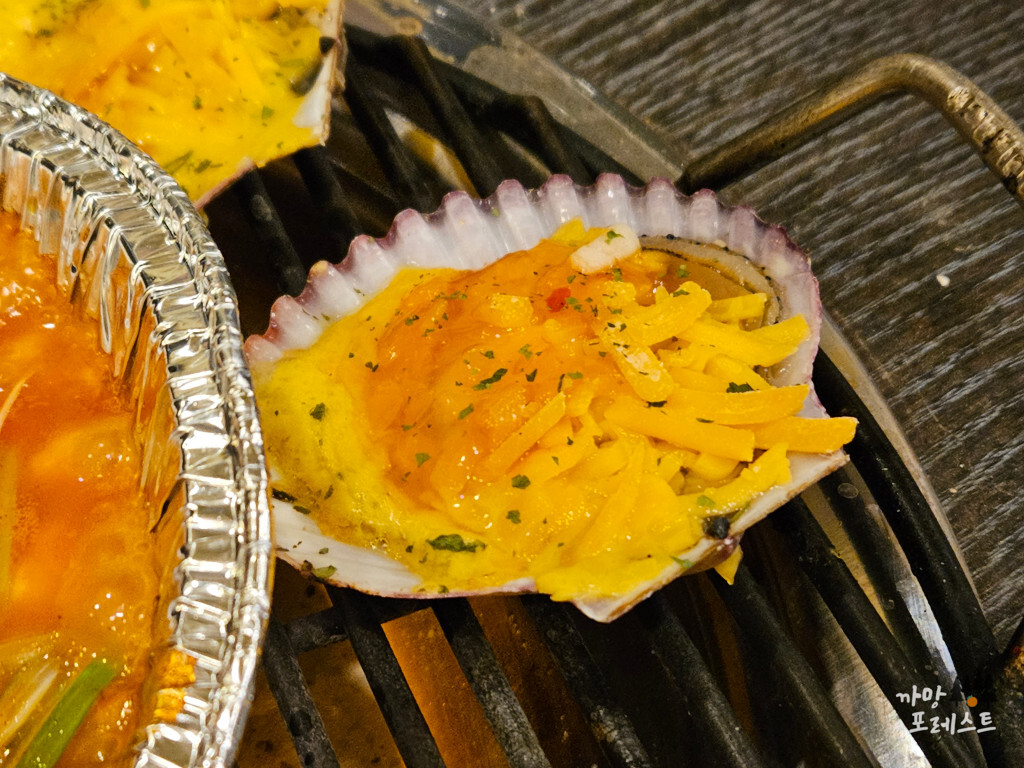 오이도 청춘 브라더스 조개구이