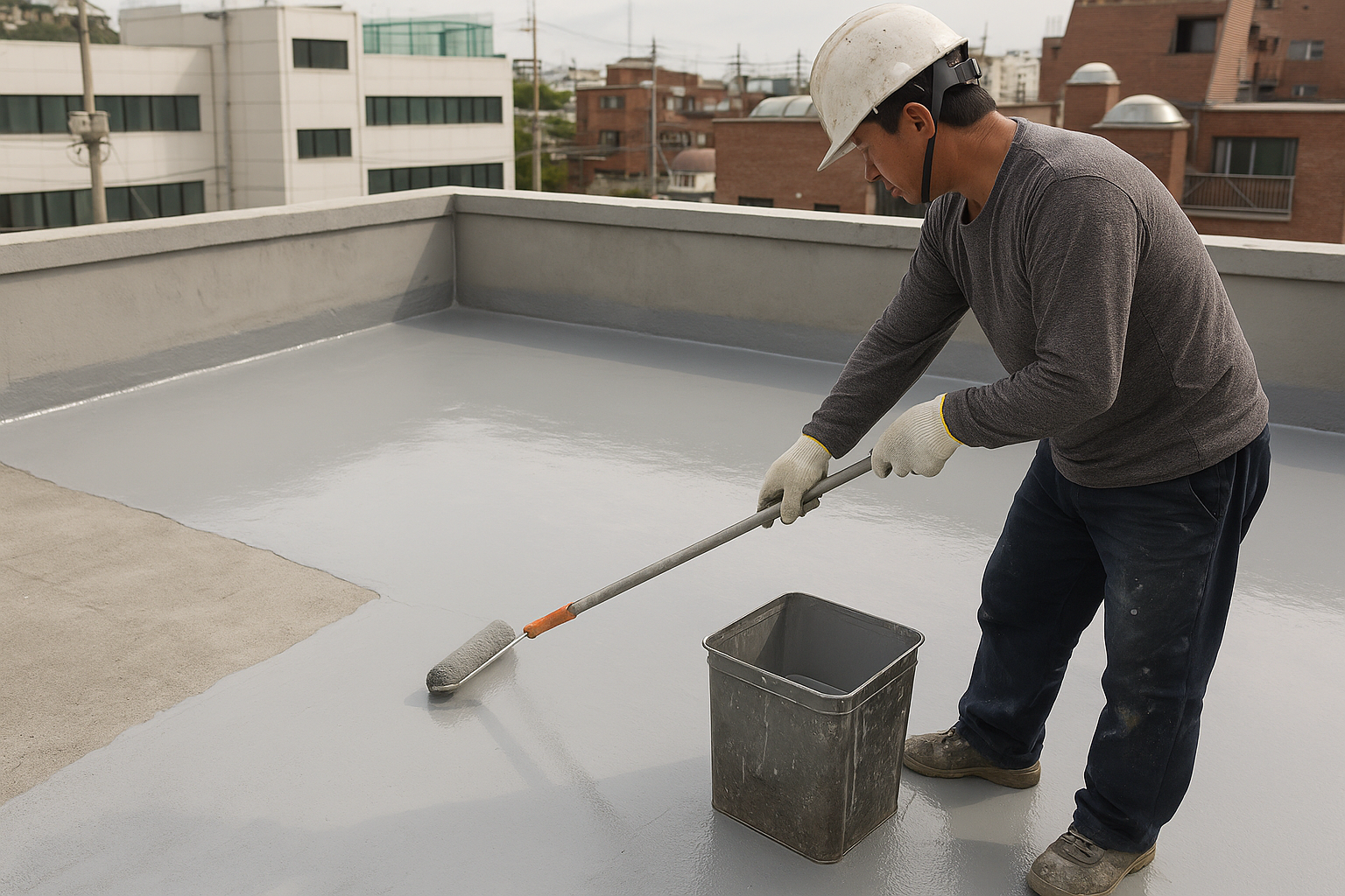 옥상 방수 방법, 완벽한 방수를 위한 가이드