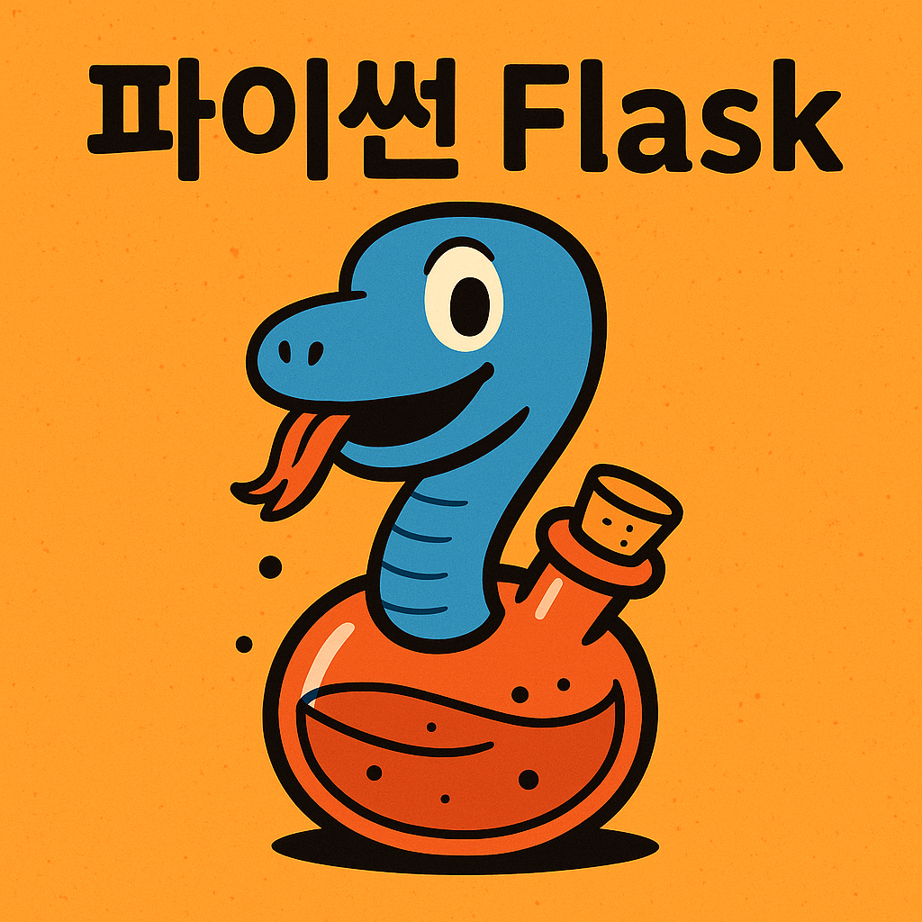 간단하고 강력한 파이썬 웹 프레임워크