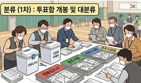 개표사무원 