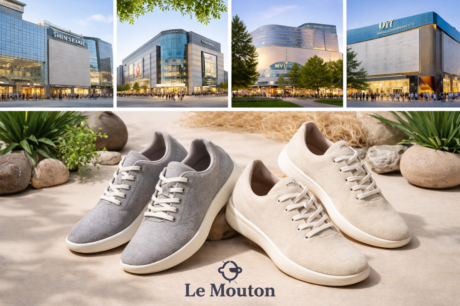 르무통 운동화 매장 위치 총정리 (용인·대구·인천·부산) 가격까지 한눈에 관련 사진