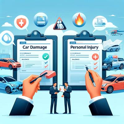 자동차 보험과 운전자 보험의 차이점과 활용 방법: 현명한 보험 선택을 위한 가이드