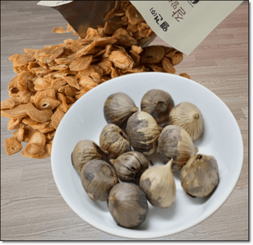 코끼리 흑마늘과 마늘 칩