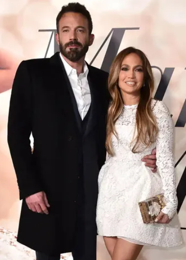 행복하던 시절의 벤과 제니퍼