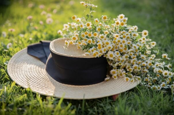 여름 모자의 다양한 종류와 코디법!