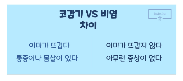 코감비-비염-차이