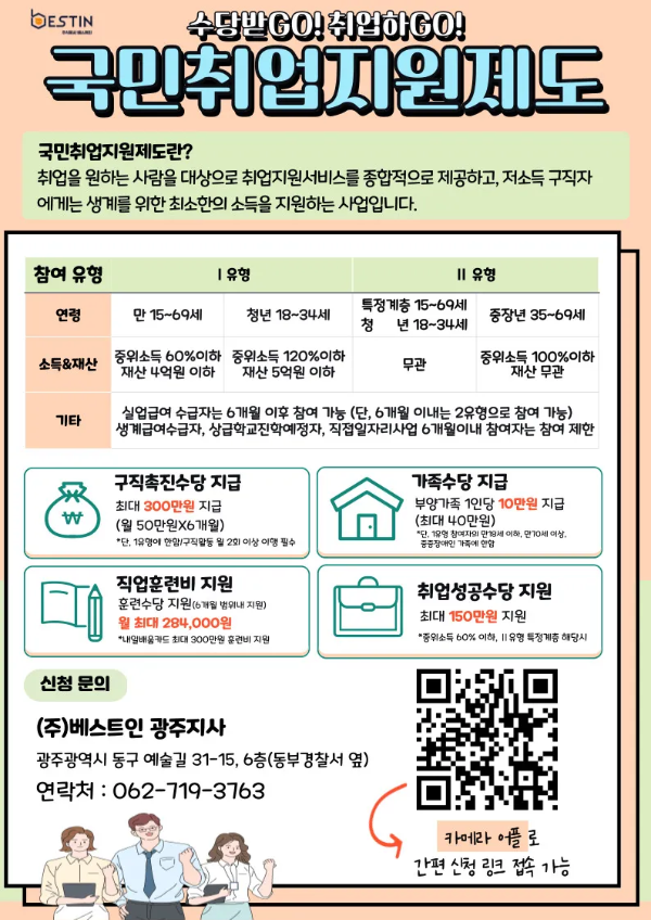 광주 취업 프로그램